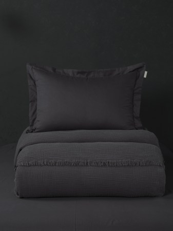 Stonewash Muslin (графит)