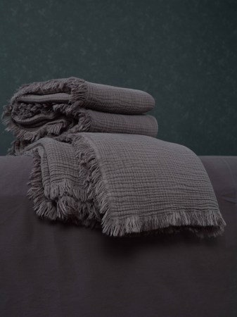 Stonewash Muslin (графит)