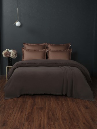 Stonewash Muslin (брауни охра) Казанова