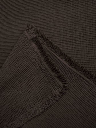 Stonewash Muslin (брауни охра)