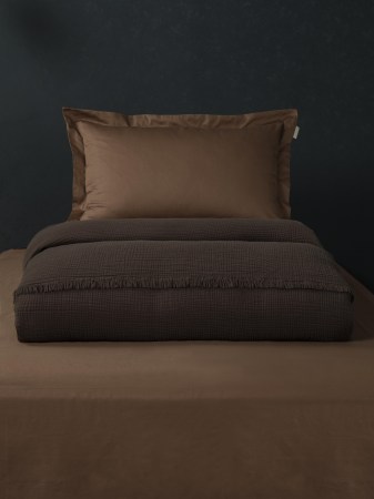 Stonewash Muslin (брауни охра)