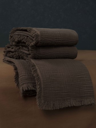 Stonewash Muslin (брауни охра)