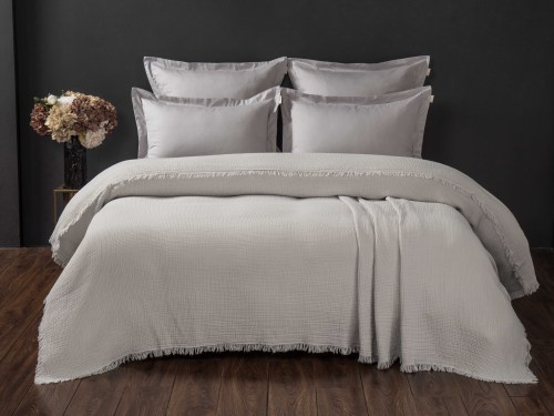 Stonewash Muslin (серебро жемчуг) Казанова