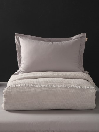 Stonewash Muslin (серебро жемчуг)