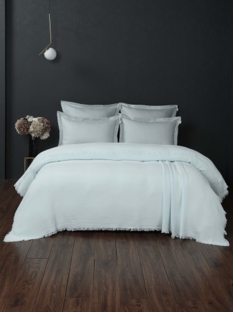 Stonewash Muslin (аквамарин жемчуг) Казанова