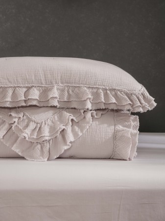 Cloud Stonewashed Cotton (серебро платина)