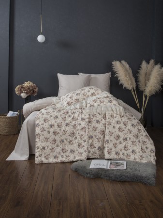 Linen Satin Фиделия (натуральный бежевый) Казанова