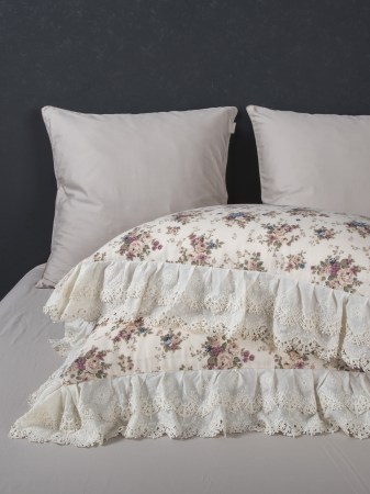 Linen Satin Фиделия (натуральный бежевый)
