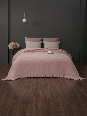 Primavera Ruffle (розовый кварц пепел) Казанова