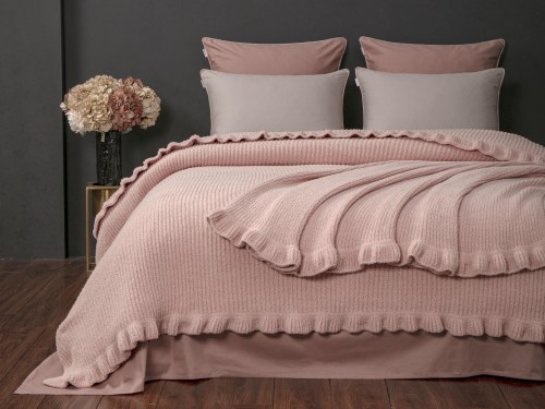Primavera Ruffle (розовый кварц пепел)