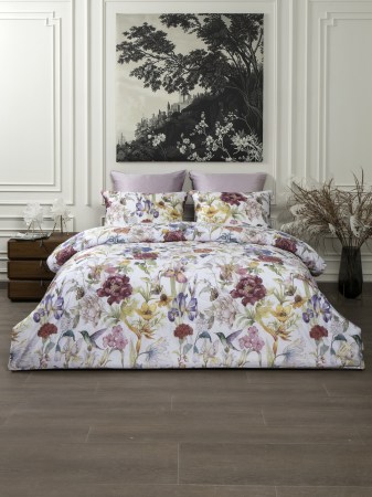Ирис (пыльная роза жемчуг) ABC Egypt Cotton Tencel Казанова
