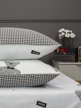 Lucky Bear (жемчуг графит) ABC