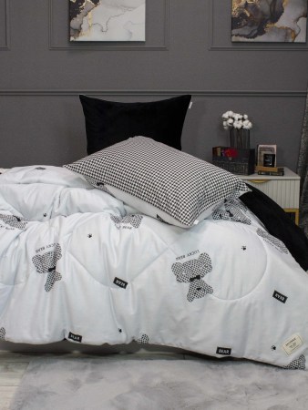 Lucky Bear (жемчуг графит) ABC