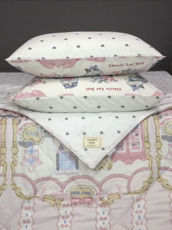 Лакки (жемчуг розовый кварц)