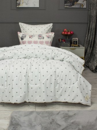 Лакки (жемчуг розовый кварц)