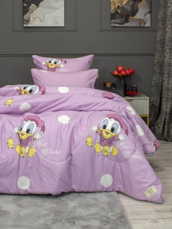 Дональд (жемчуг лиловый)