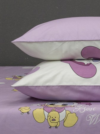 Дональд (жемчуг лиловый)