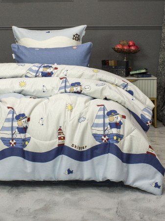 Вольт (деним жемчуг) комплект Казанова