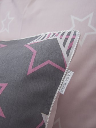 Комплект постельного белья Pink Star, евро