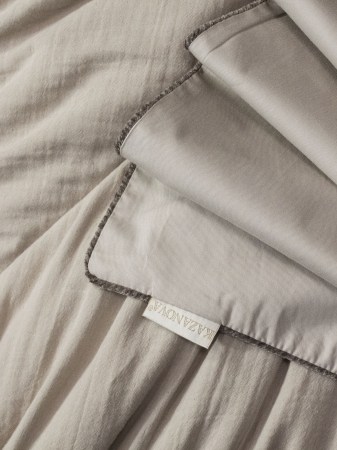 Muslin & Satin Solid color (латте)