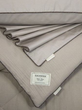 Muslin & Satin Solid color (латте)