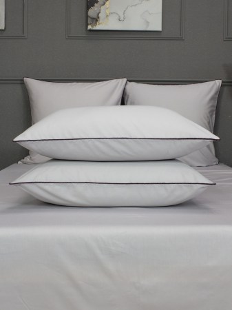 Muslin & Satin Solid color (графит сапфир)