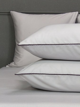 Muslin & Satin Solid color (графит сапфир)