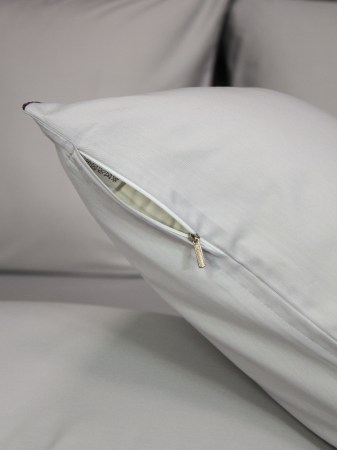 Muslin & Satin Solid color (графит сапфир)