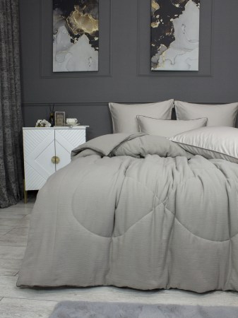 Muslin & Satin Solid color (платина беж)