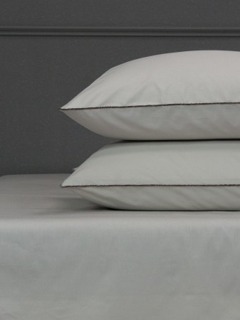 Muslin & Satin Solid color (платина беж)