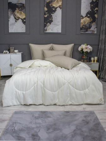 Muslin & Satin Solid color (крем карамель) Казанова