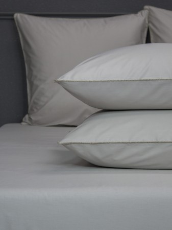 Muslin & Satin Solid color (пыльно бежевый)