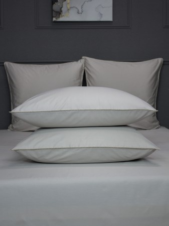 Muslin & Satin Solid color (пыльно бежевый)