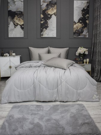 Muslin & Satin Solid color (серебрети беж) Казанова