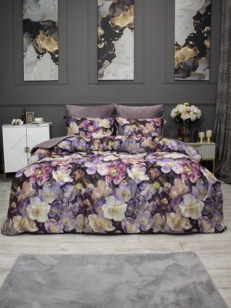 Монро (пыльная роза бургунди) ABC Egypt Cotton Казанова