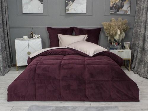 Sheffild Premium (бургунди коралл) АВС Cotton