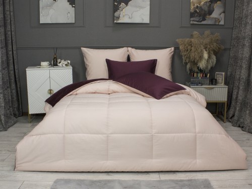 Sheffild Premium (бургунди коралл) АВС Cotton
