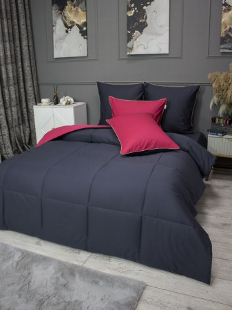 Шеффилд (графит амарант) Cotton