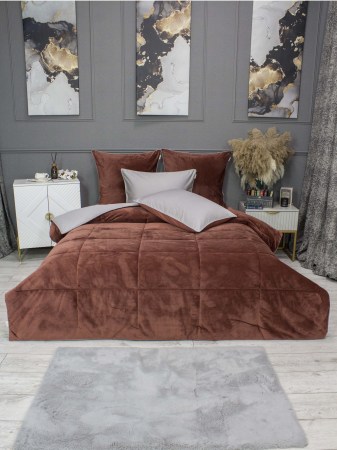 Sheffild Premium (терракот пепел) АВС Cotton Казанова