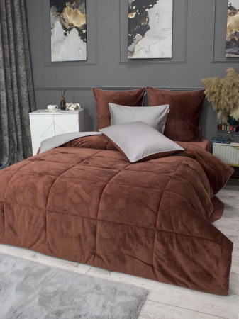 Sheffild Premium (терракот пепел) АВС Cotton