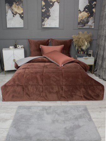 Sheffild Premium (терракот пепел) АВС Cotton