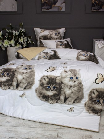 Kitty (бежевый жемчуг) Cotton