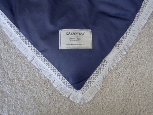 Комплект постельного белья с одеялом Сильва (индиго) Egypt Cotton, евро