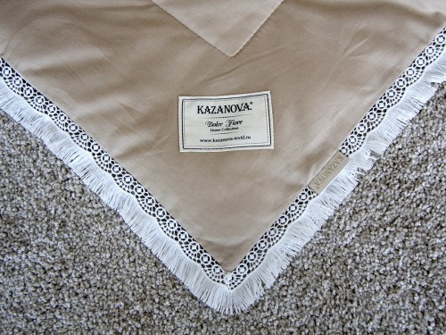 Комплект постельного белья с одеялом Борджия (латте) Cotton, евро