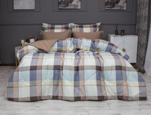 Скай (капучино серебро) Cotton Казанова