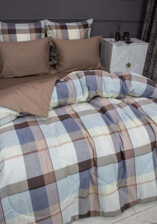 Скай (капучино серебро) Cotton