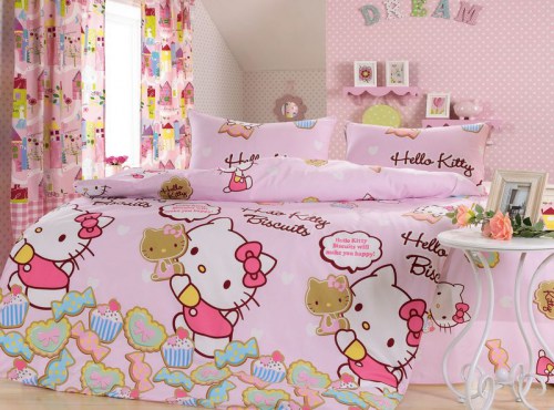 Комплекты постельного белья Kitty Rose 1.5 спальный (детский) Казанова