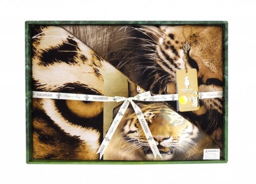 Комплекты постельного белья Тигр Семейный