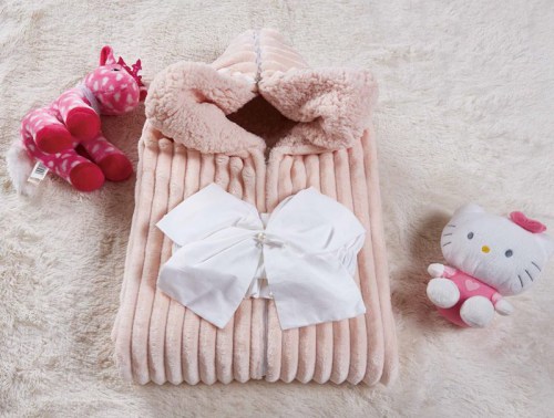 Одеяла Infanty (пудра) 75х70см Казанова