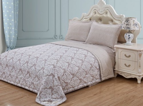Постельные наборы Комплект постельного белья с одеялом Грассо, евро Евро